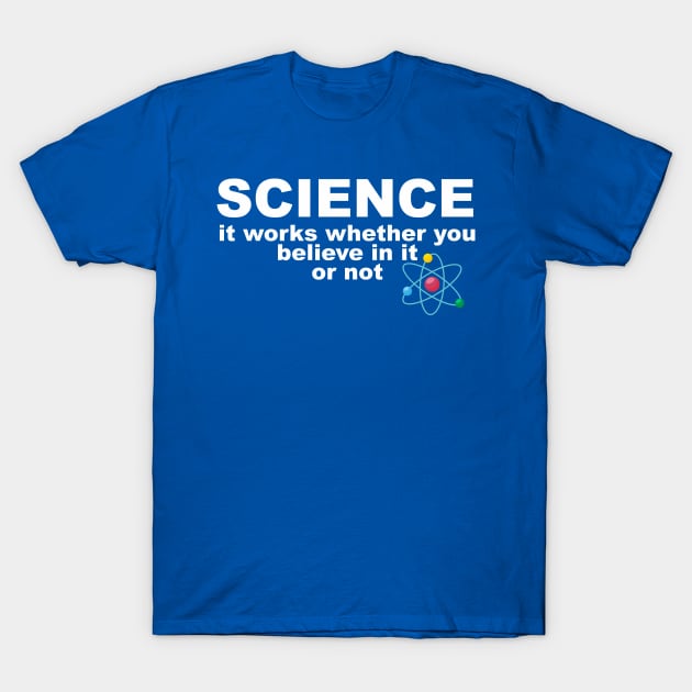 Science T-Shirt by rajem